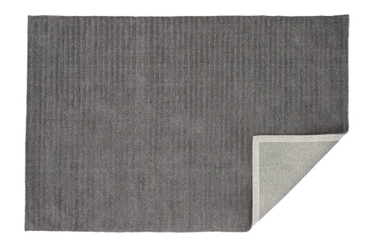 Milton Wollteppich, Anthrazit, 300x200cm