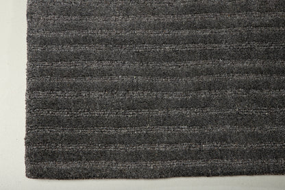 Milton Wollteppich, Anthrazit, 300x200cm