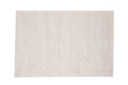 Vince Solar Teppich, Weiß, 290x200cm