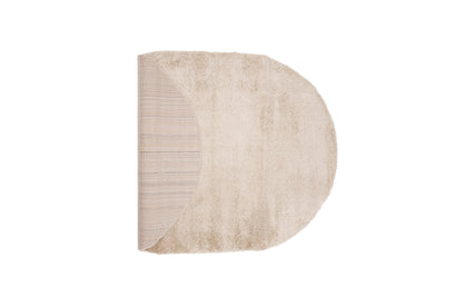 Walter Pluto Teppich Oval, Beige, 230x160cm