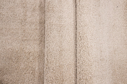 Walter Pluto Teppich Oval, Beige, 230x160cm