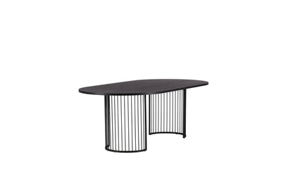 Esstisch Hamneskär in Schwarz, 220 cm