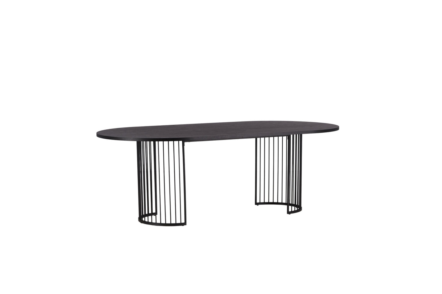Esstisch Hamneskär in Schwarz, 220 cm