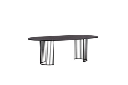 Esstisch Hamneskär in Schwarz, 220 cm