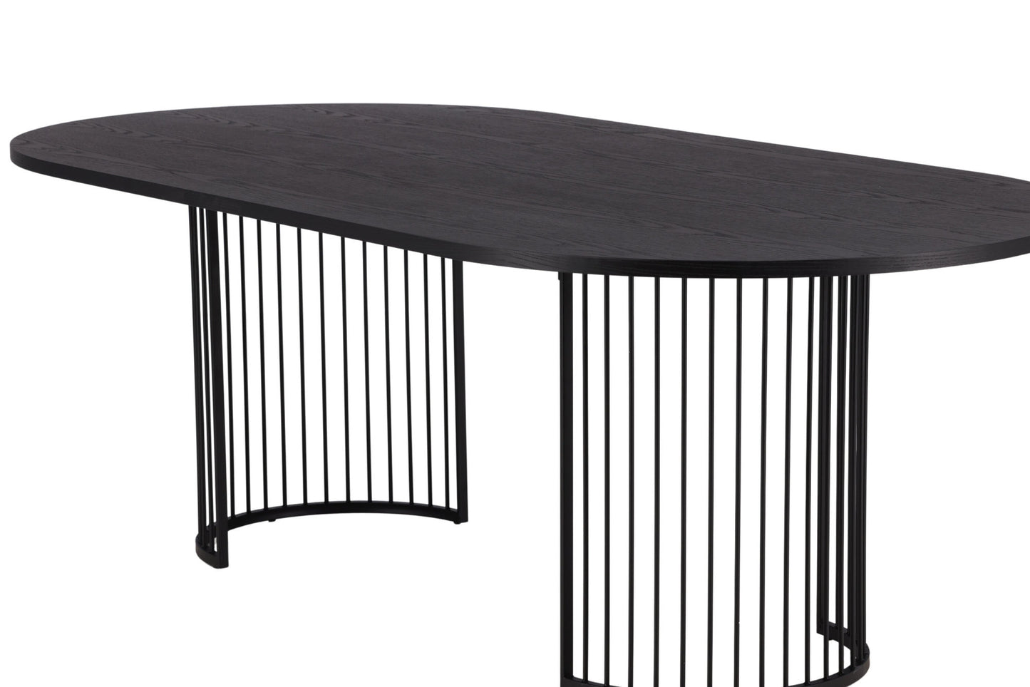 Esstisch Hamneskär in Schwarz, 220 cm