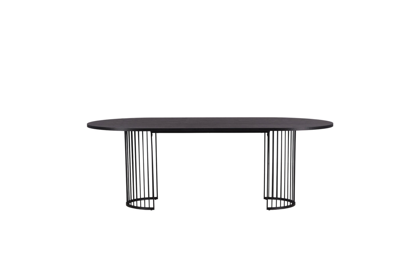 Esstisch Hamneskär in Schwarz, 220 cm
