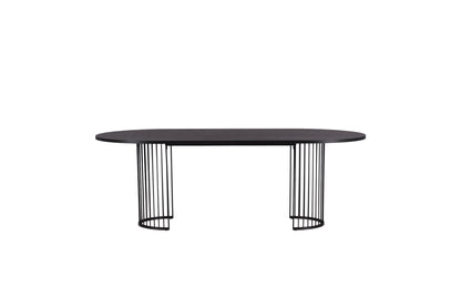 Esstisch Hamneskär in Schwarz, 220 cm