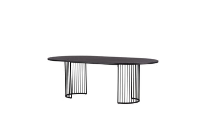 Esstisch Hamneskär in Schwarz, 220 cm