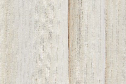 Milton Wollteppich, Weiß, 200x70cm