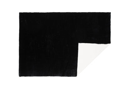 Nina Teppich, Schwarz, 230x160cm