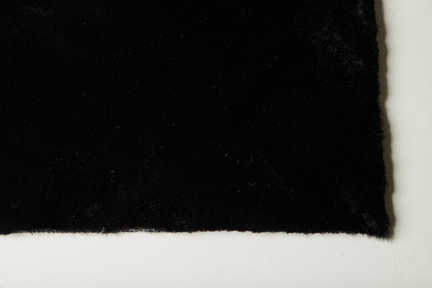 Nina Teppich, Schwarz, 230x160cm