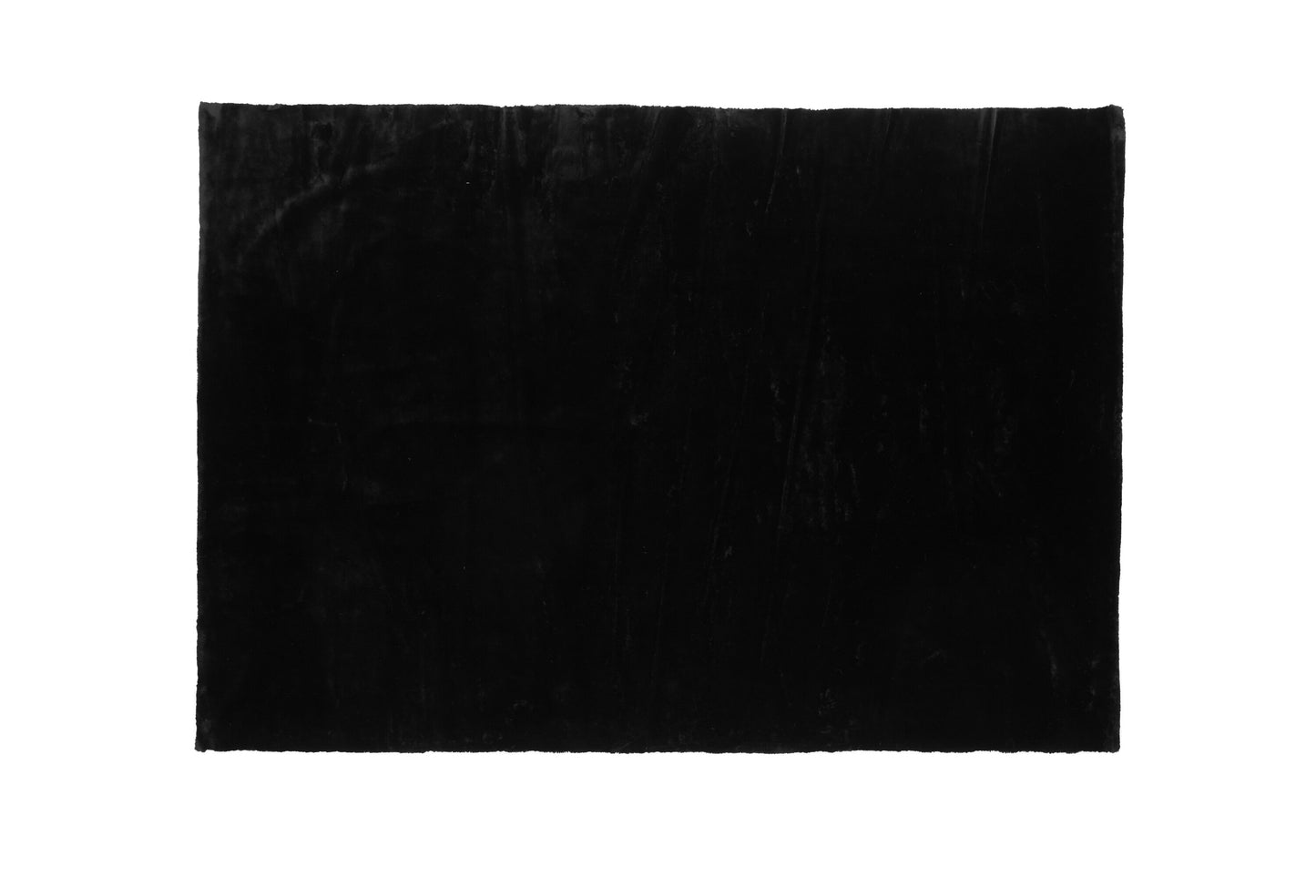 Nina Teppich, Schwarz, 230x160cm