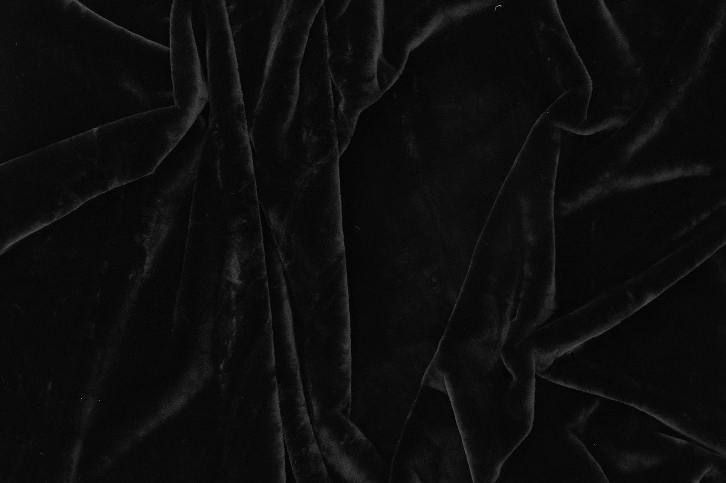 Nina Teppich, Schwarz, 230x160cm