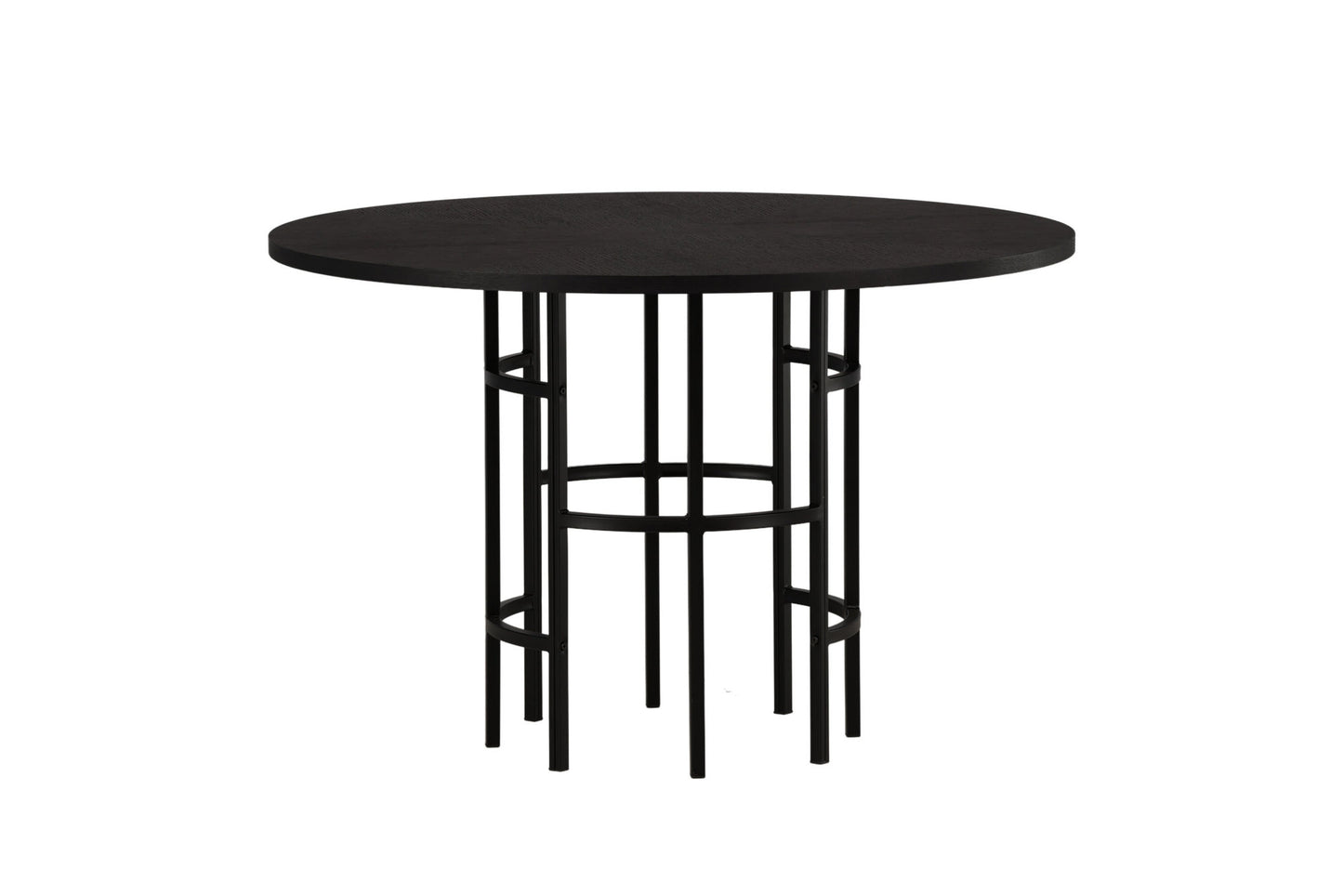 Copenhagen Esstisch in Schwarz, Ø 115cm