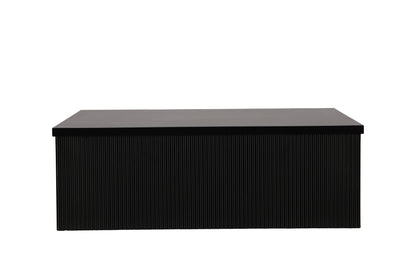 Lenox Couchtisch aus MDF in Schwarz