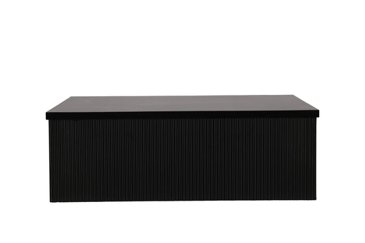 Lenox Couchtisch aus MDF in Schwarz