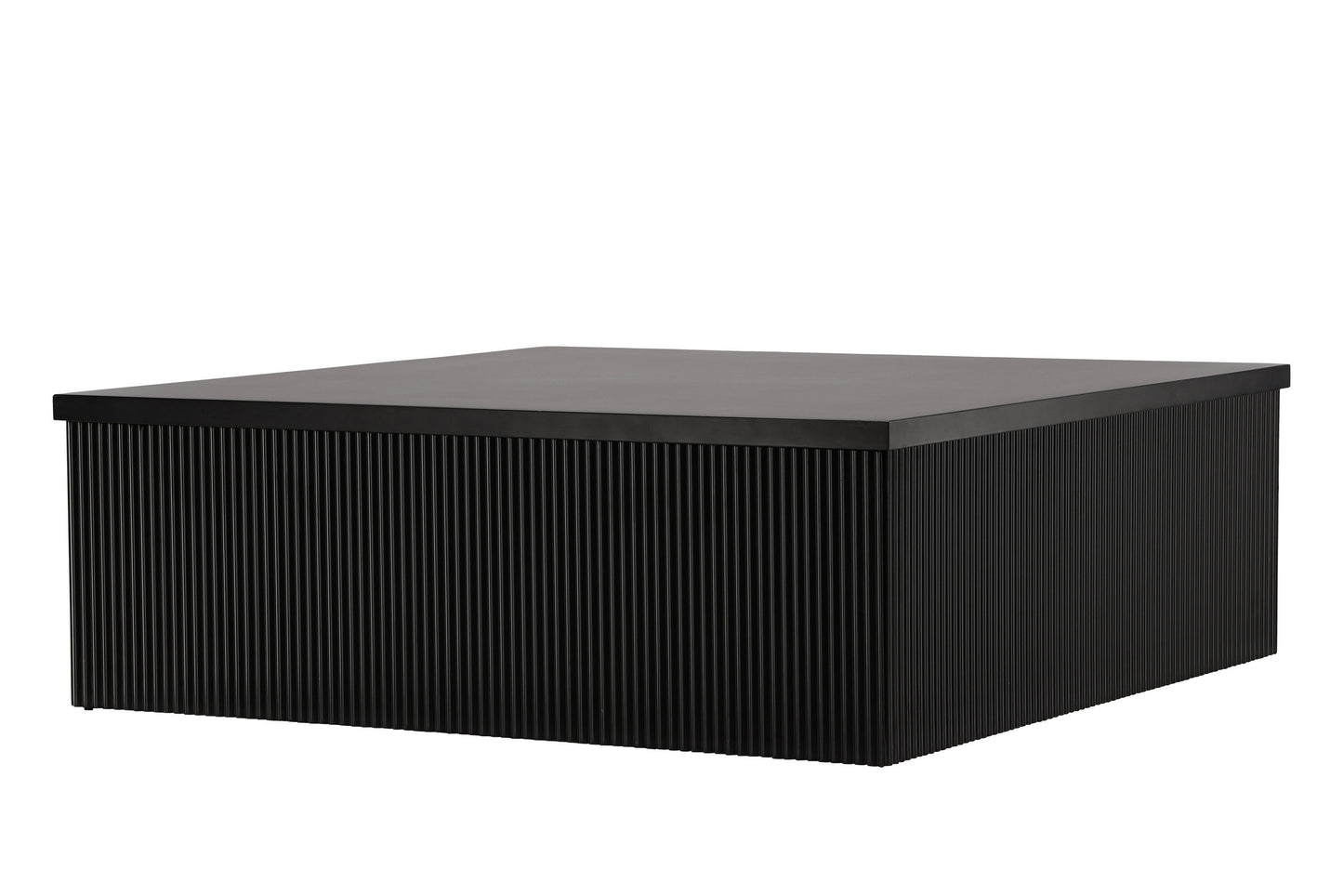Lenox Couchtisch aus MDF in Schwarz