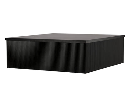 Lenox Couchtisch aus MDF in Schwarz