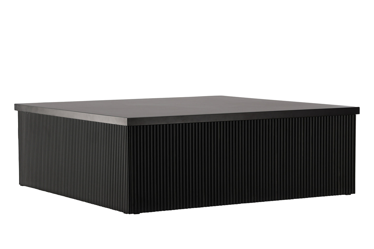 Lenox Couchtisch aus MDF in Schwarz