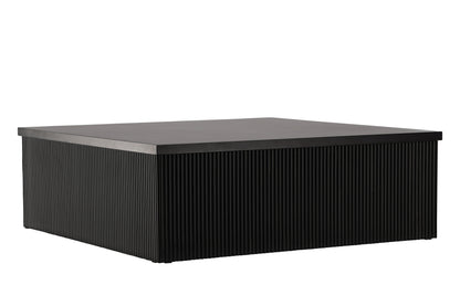 Lenox Couchtisch aus MDF in Schwarz