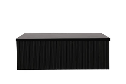 Lenox Couchtisch aus MDF in Schwarz