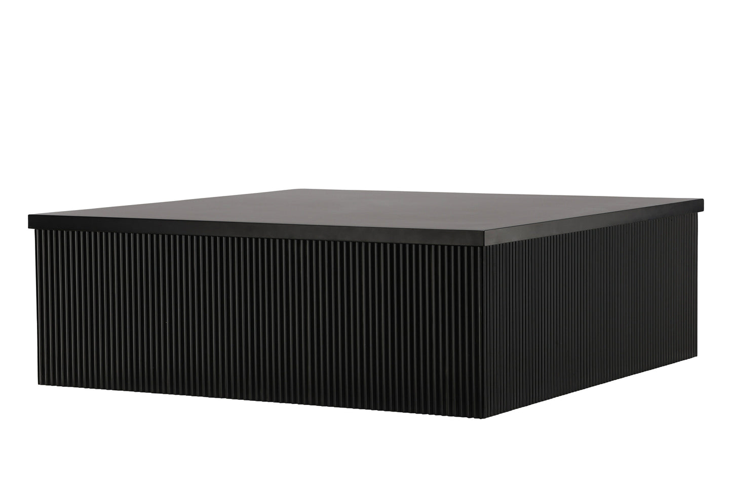 Lenox Couchtisch aus MDF in Schwarz