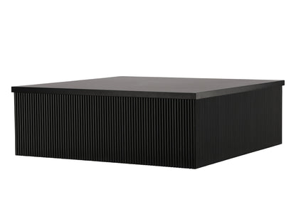 Lenox Couchtisch aus MDF in Schwarz