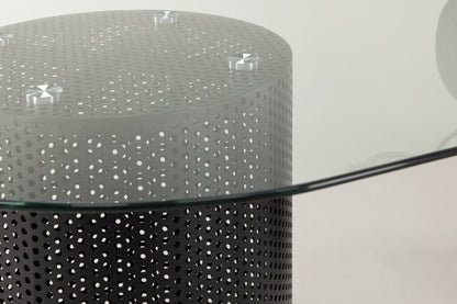 Glasgow x Josefin Lustig Esstisch in Schwarz, 200cm