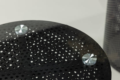 Glasgow x Josefin Lustig Esstisch in Schwarz, 200cm