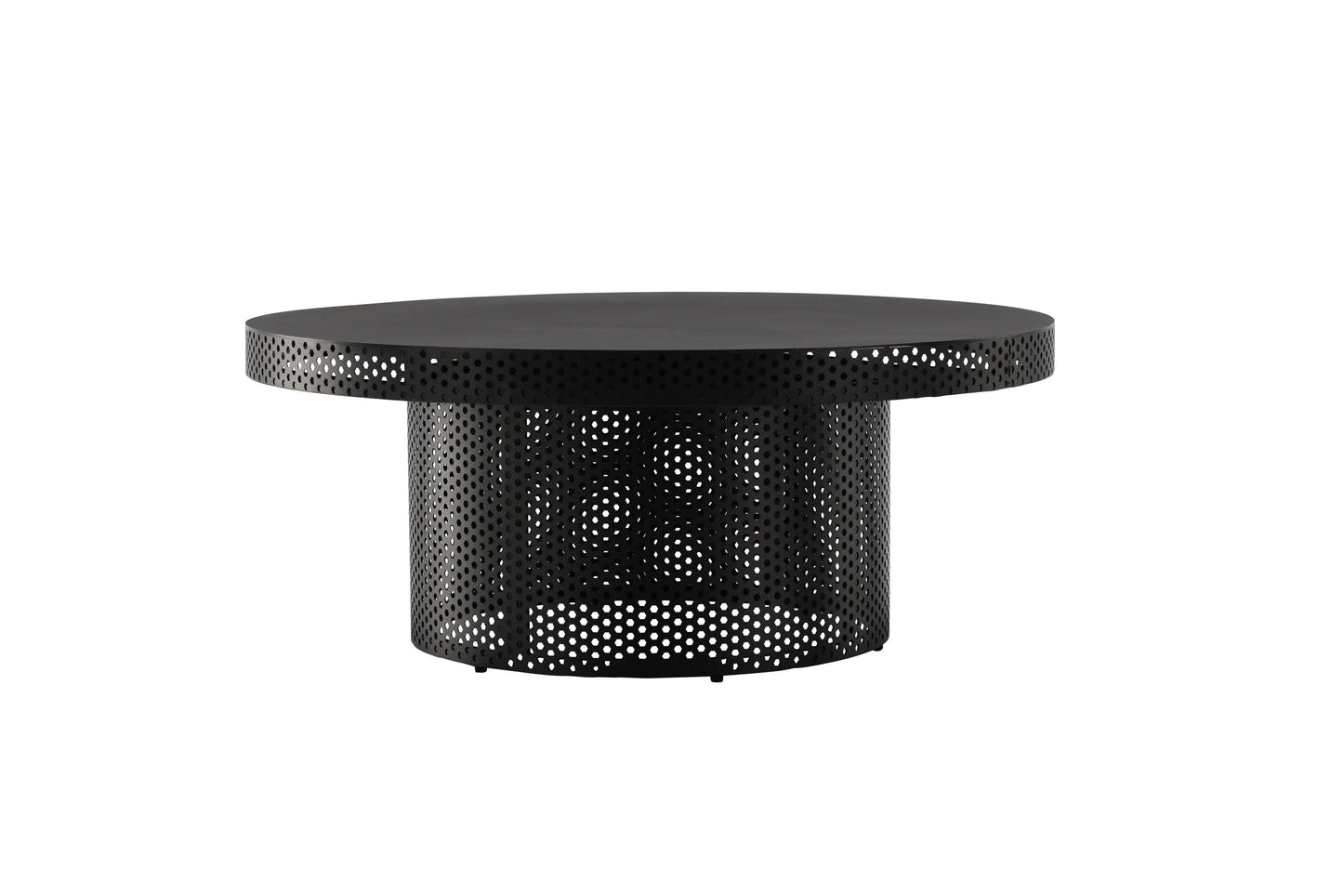 West End x Josefin Lustig Couchtisch aus Metall in Schwarz