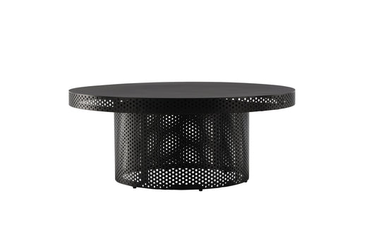 West End x Josefin Lustig Couchtisch aus Metall in Schwarz