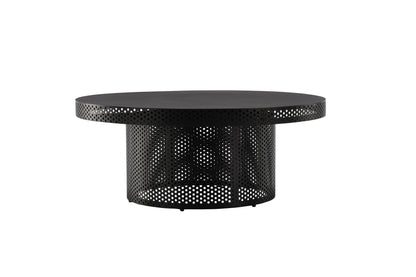 West End x Josefin Lustig Couchtisch aus Metall in Schwarz