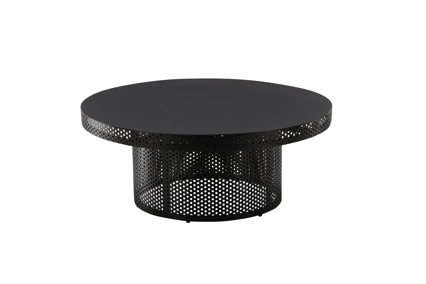 West End x Josefin Lustig Couchtisch aus Metall in Schwarz