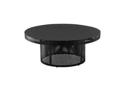 West End x Josefin Lustig Couchtisch aus Metall in Schwarz
