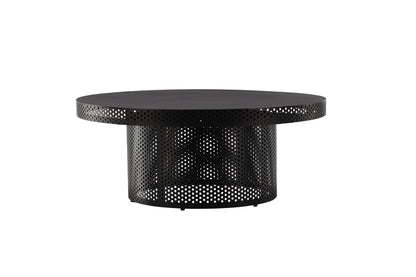 West End x Josefin Lustig Couchtisch aus Metall in Schwarz