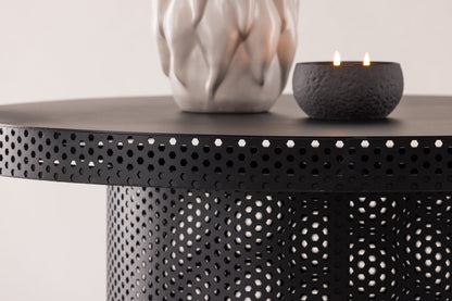 West End x Josefin Lustig Couchtisch aus Metall in Schwarz