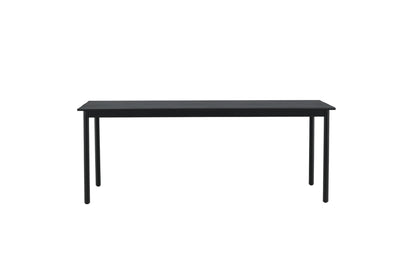 Modena Esstisch in Schwarz, 200cm