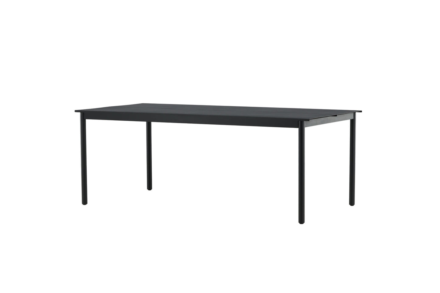 Modena Esstisch in Schwarz, 200cm