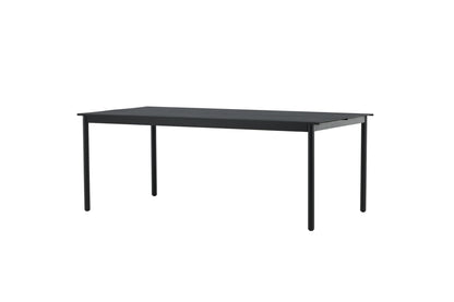 Modena Esstisch in Schwarz, 200cm