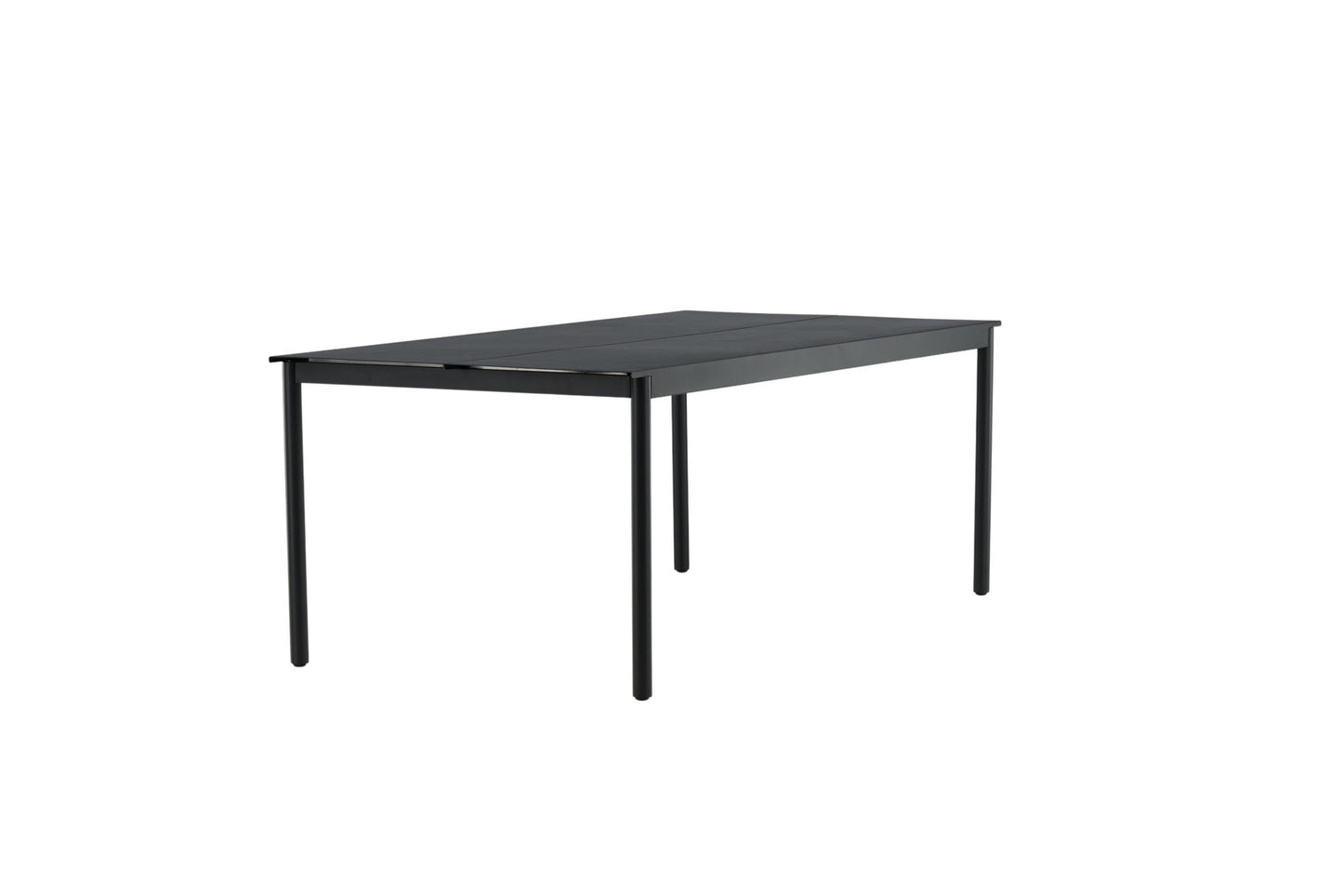 Modena Esstisch in Schwarz, 200cm