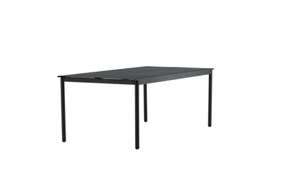 Modena Esstisch in Schwarz, 200cm