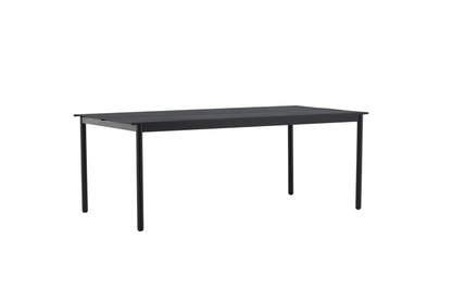 Modena Esstisch in Schwarz, 200cm