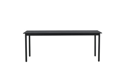 Modena Esstisch in Schwarz, 200cm