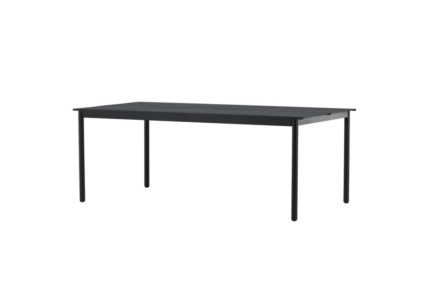 Modena Esstisch in Schwarz, 200cm