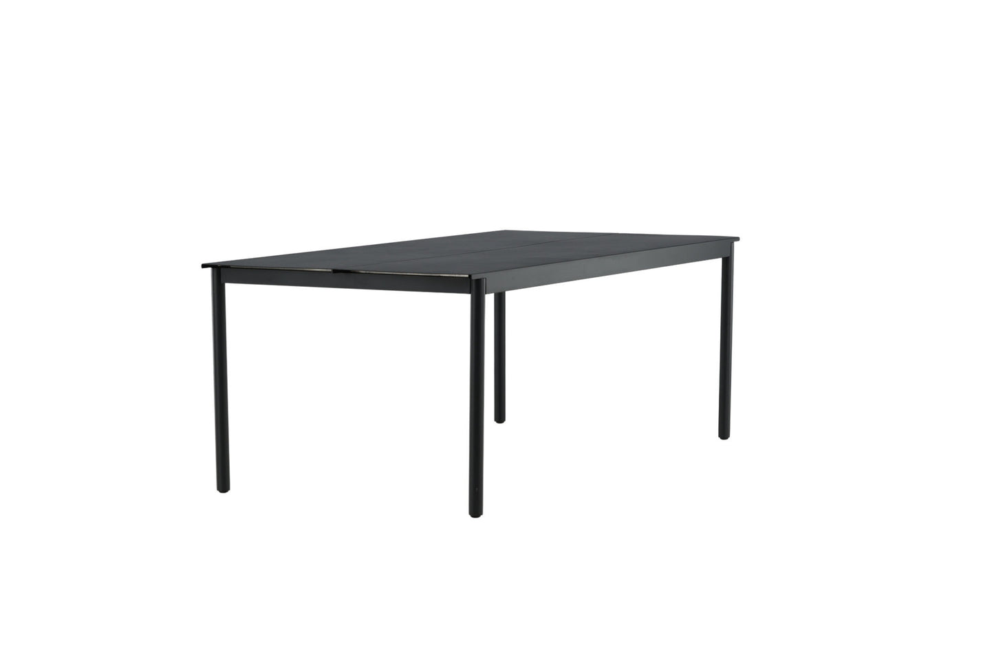 Modena Esstisch in Schwarz, 200cm