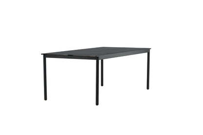 Modena Esstisch in Schwarz, 200cm