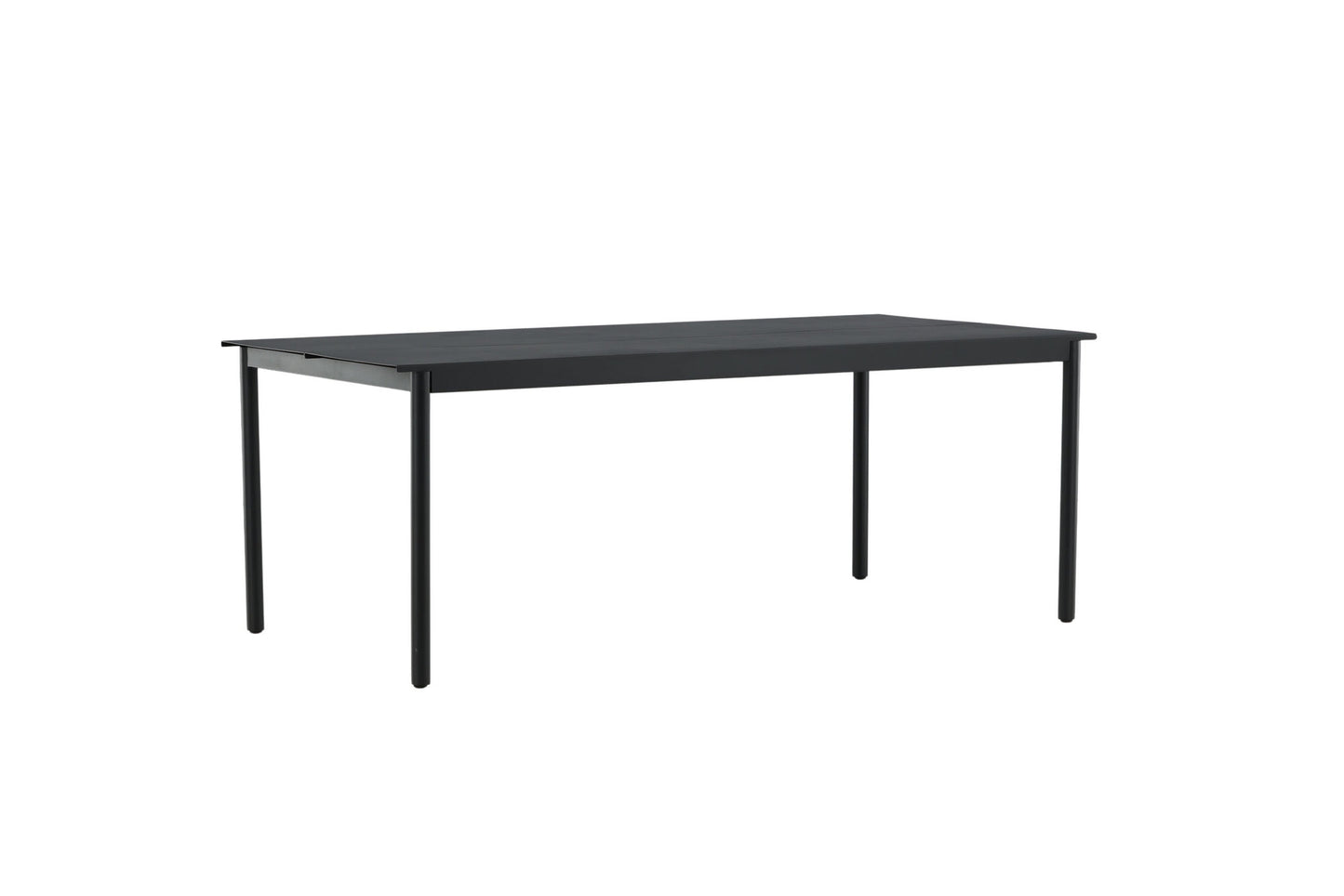 Modena Esstisch in Schwarz, 200cm