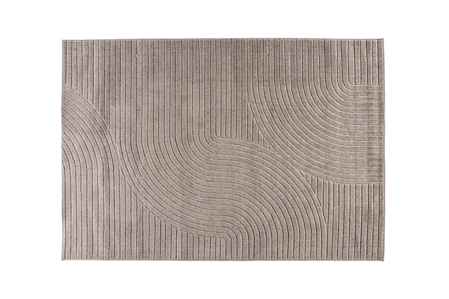 Vince Solar Teppich, Braun, 340x240cm