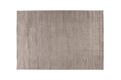 Vince Solar Teppich, Braun, 340x240cm