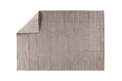 Vince Solar Teppich, Braun, 340x240cm
